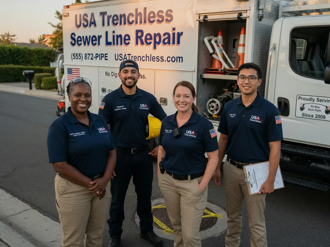 Sewer Line Repair company in Norcross, MN
